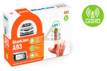 Автосигнализация StarLine A93 GSM  - 1