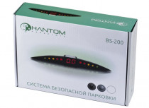 Система безопасной парковки Phantom BS-200 Silver - 1