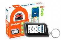 Автосигнализация StarLine A93 V2 2CAN - 2LIN ECO - 1