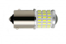 Светодиодная лампа 1156 400р желтый 12-24v - 1
