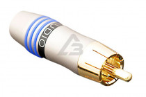 Разъем RCA Tchernov Audio RCA Plug Original Blue - 1